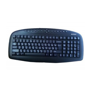 کیبورد با سیم ای فور تک مدل KB-21