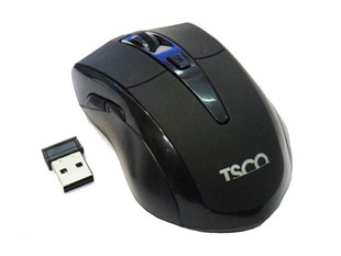 ماوس بی سیم تسکو مدل TM - 642