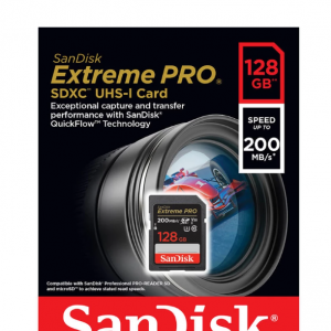 کارت حافظه SDXC سن دیسک مدل Extreme Pro V30 UHS-I U3