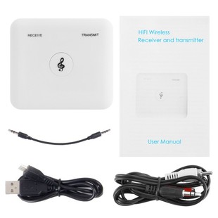 گیرنده و فرستنده بلوتوث صدا Bluetooth audio Transmitter and Receiver-7