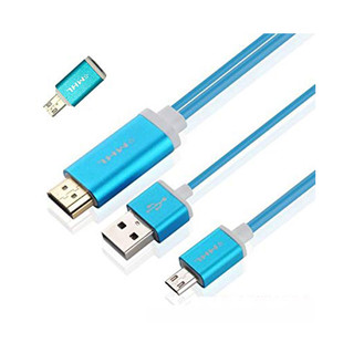 کابل MHL برای اتصال موبایل سامسونگ به تلویزیون