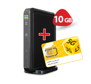 مودم 4G ايرانسل مدل D-100