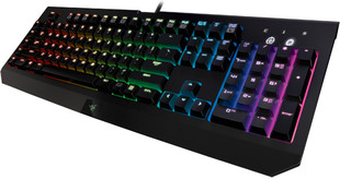 کیبورد گیمینگ ریزر مدل BLACKWIDOW V2 CHROMA