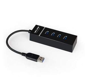 هاب USB 3.0 چهار پورت ویولینک مدل WL-UH30413