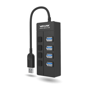 هاب USB 3.0 چهار پورت ویولینک مدل UH30414