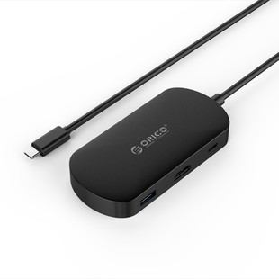 مبدل Type-C به USB 3.0/USB-C/HDMI اوریکو مدل TCH1