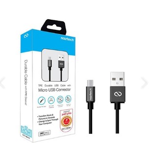 NAZTECH TPE 14411 Micro USB Cable
