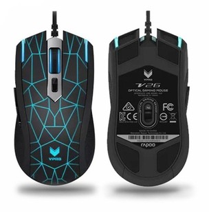 ماوس اپتیکال گیمینگ رپو مدل v26