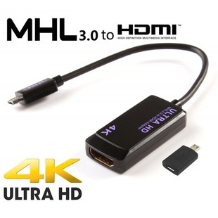 MHL 3.0 ULTRA HDTV 4K Adapter