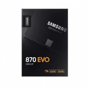 خرید و قیمت اس اس دی اینترنال سامسونگ مدل EVO 870 ظرفیت 500 گیگابایت