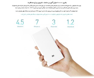 Xiaomi Mi Power Bank 2 20000mAh Power Bank