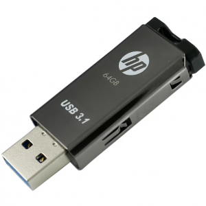 فلش مموری USB 3.1 اچ پی 64 گیگ مدل X770W