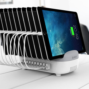 ORICO DUK-10P 10Ports USB Charging Station with Stands2