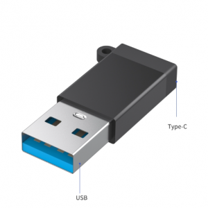 تبدیل USB به Type-C اونتن مدل Onten 5311T