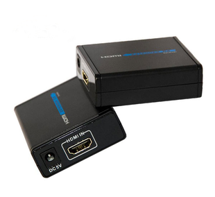 افزایش طول HDMI تحت شبکه 120 متری HDMI Extender over LAN