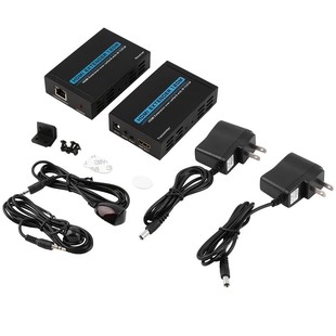 افزایش طول HDMI تحت شبکه 120 متری HDMI Extender over LAN