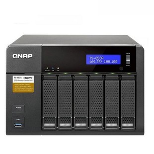 QNAP TS-653A NAS - Diskless
