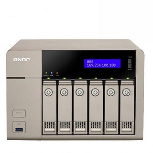 QNAP TVS-663-4G NAS - Diskless