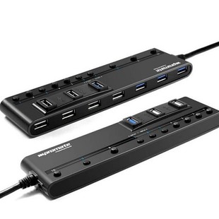 Promate masterHub High Performance 10-port USB Hub