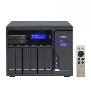 Qnap TVS-882-i5-16G NAS - Diskless
