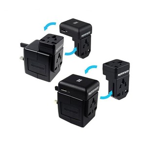 Promate TravelMate.Combo Wall Charger