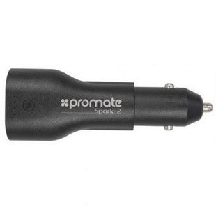 شارژر فندکی و پاوربانک پرومیت مدل Spark 2
