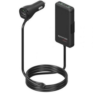 Promate CarHub-4 Car Charger
