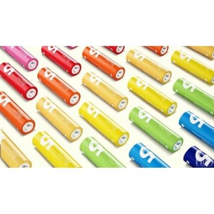 باتری رنگین کمانی قلمی