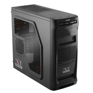 Green X1 Basic Gaming Computer Case