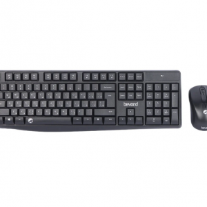 کیبورد و ماوس بی سیم بیاند مدل Beyond Keyboard and Mouse bmk-5110rf