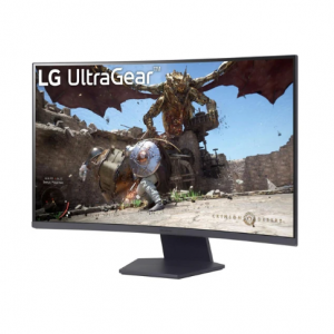 مانیتور خمیده ال جی 32 اینچ مدل LG Monitor 32GS60QC-B