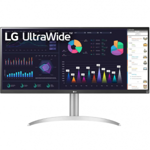 مانیتور گیمینگ 34 اینچ ال جی مدل LG Monitor 34WQ650-W