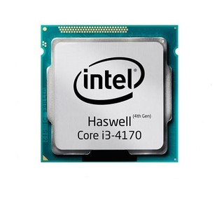 Intel Haswell Core i3-4170 CPU