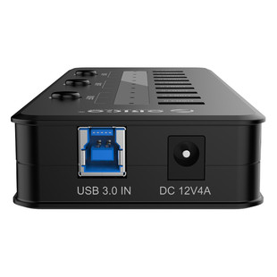 Orico H10C1-U3 10 Port USB 3.0 Hub With Adapter4