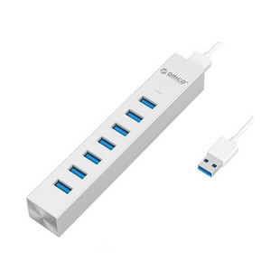 Orico ASH7-U3-SV 7-Port USB 3.0 Hub