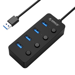 هاب ۴ پورت USB 3.0 اوریکو مدل W9PH4-U3-V1
