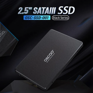 اس اس دی اینترنال اسکو مدل OSCOO SSD 001 Black ظرفیت 128 گیگابایت