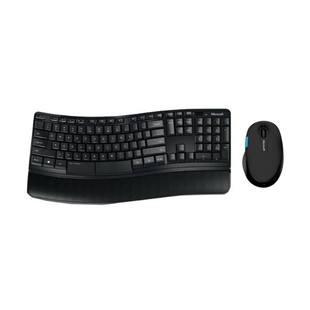 موس و کیبورد بی سیم مایکروسافت Desktop Sculpt Comfort