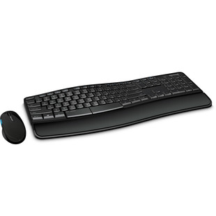 Microsoft Desktop Sculpt Comfort Wireless Keyboard and Mouse
