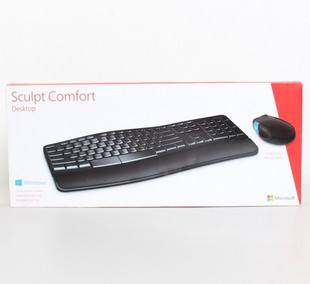 microsoft-sculpt-comfort-desktop-wireless-keyboard-mouse-combo-l3v-00001-ob-Microsoft Desktop Sculpt Comfort Wireless Keyboard and Mouse