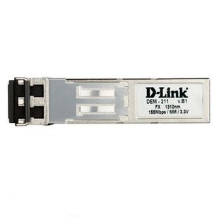 D-Link DEM-211 SFP 100Base-FX Multi-mode Fibre Transceiver