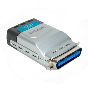 D-Link DP-301P Plus Fast Ethernet Print Server
