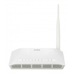 D-Link DSL-2730U/EE Wireless N150 ADSL2+ Modem Router
