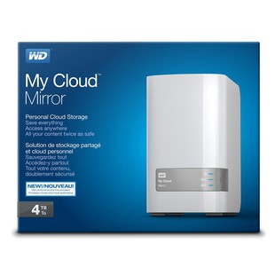 Western Digital My Cloud Mirror NAS - 4TB WDBZVM0040JWT-EESN