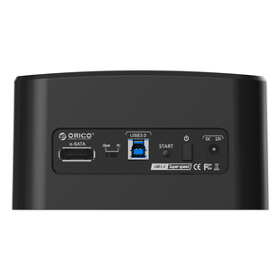Orico 8628SUS3-C 2.5 and 3.5 inch HDD Docking Station3