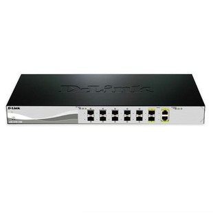 D-Link DXS-1210-12SC 12-Port 10G SFP+ Web Smart Switch