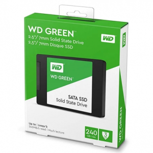 اس اس دی اینترنال وسترن دیجیتال مدل Green ظرفیت 240 گیگابایت