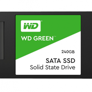 اس اس دی اینترنال وسترن دیجیتال مدل Green ظرفیت 240 گیگابایت