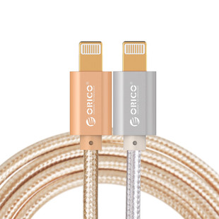 کابل USB به لایتنینگ اوریکو LTF-10 به طول 1 متر