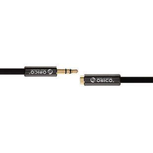 Orico FMC-10 3.5mm Male To Female Stereo Audio Cable 1m2